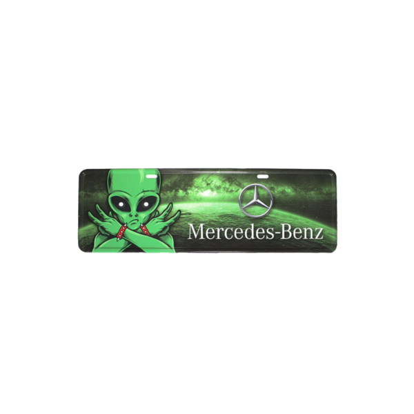 Placa Refletiva ET  Mercedes-Benz