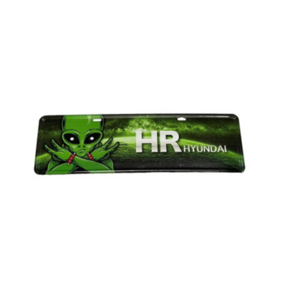 Placa Refletiva ET HR