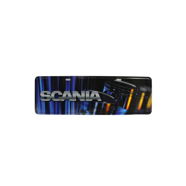 Placa Refletiva Scania Pistão