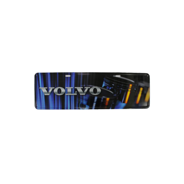 Placa Refletiva Volvo Pistão