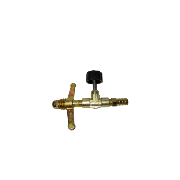 Registro Borboleta para Mangueira de Gás