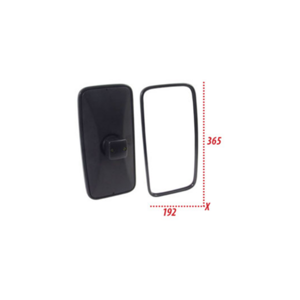 Retrovisor Externo MB Axor / Atego - Vidro Convexo