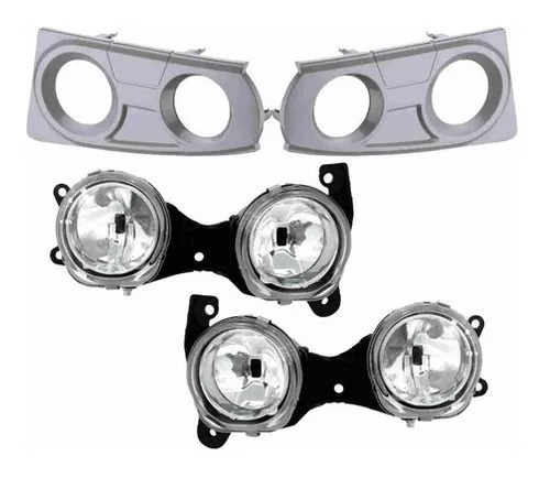 Farol Auxiliar do Iveco LD Com Moldura
