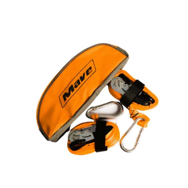 Conjunto MOTO 800 Kg 3 Metros 25mm Gancho S e Mosquetão
