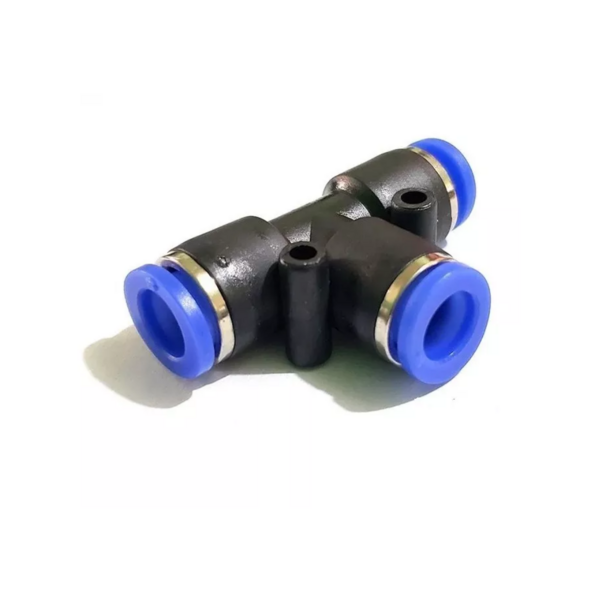 Te de Emenda Rapida 4mm