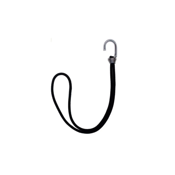 Extensor de Lona Preto Gancho Metal