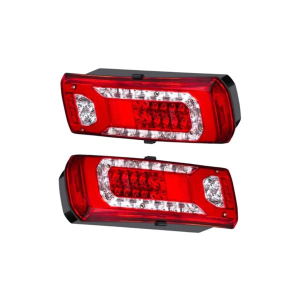 Lanterna Traseira MB Actros / Axor s/ Vigia LED
