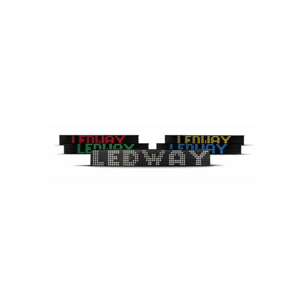 Led Way 8 linhas