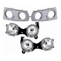 Farol Auxiliar do Iveco LD Com Moldura