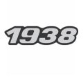 Emblema Resinado MB 1938
